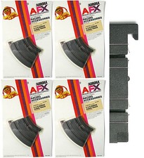 8pc 1972 Aurora AFX Slot Car 1/8 6" INSIDE CURVE TRACK Rare Card Speed-Lok 2440