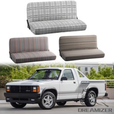 For Dodge Dakota 1987-1989 Pickup Full Saddle Blanket Front Bench Seat Cover For Dodge Dakota 1987-1989 Pickup Full Saddle Blanket Front Bench Seat Cover