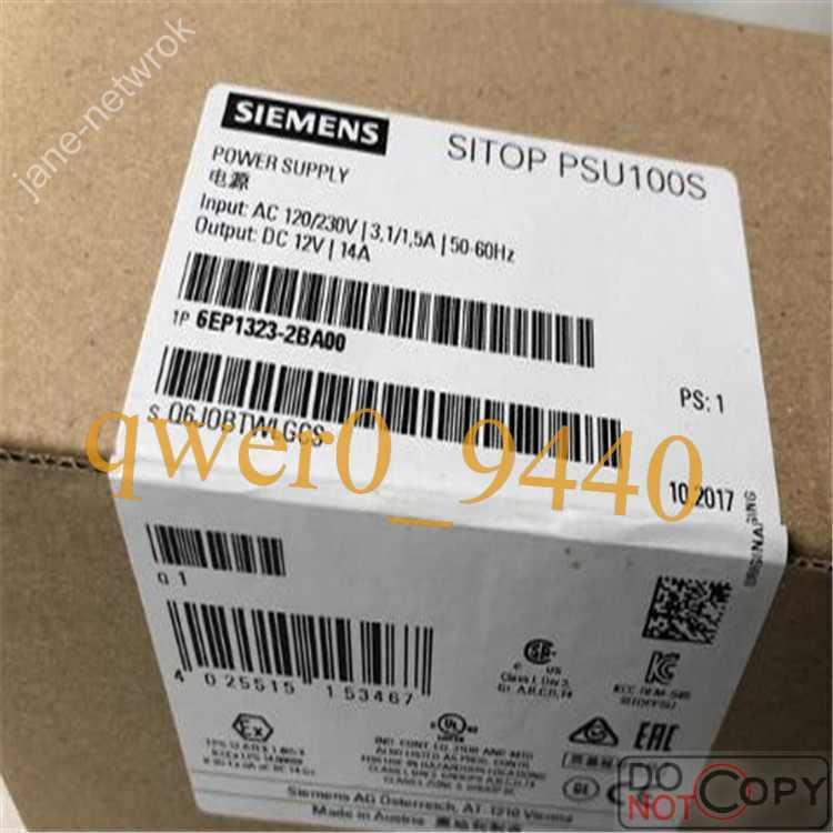 1PC for New 6EP1323-2BA00 6EP1 323-2BA00 (by Fedex or DHL) #A6-4