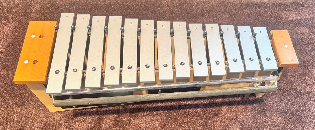 Suzuki Metallophone Soprano Diatonic SMCS-16 - 16 bars | eBay