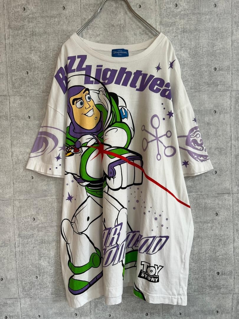 Tokyo Disney Resort TOY STORY Buzz Lightyear Big Silhouette T