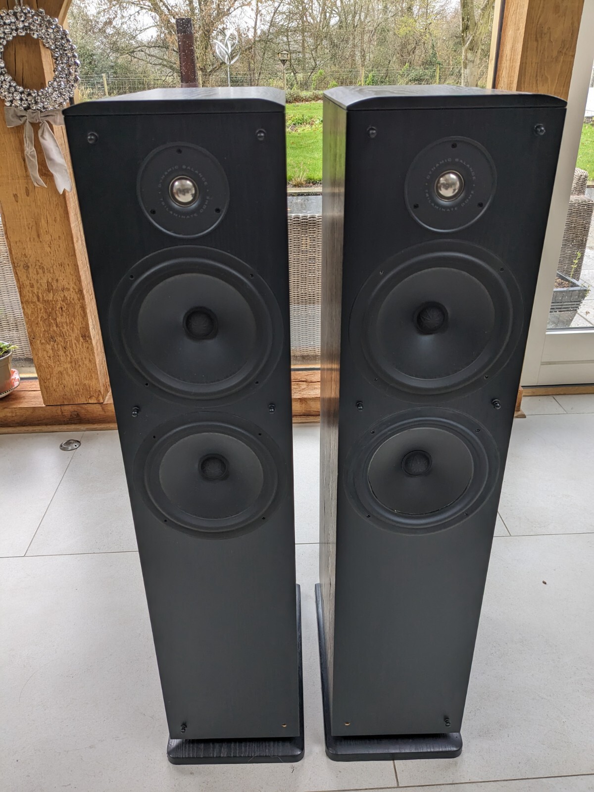 Polk Audio 51 Home Cinema Speakers eBay