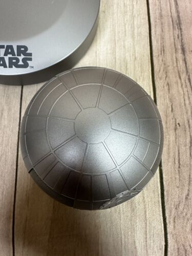 Plox Star Wars Levitating Death Star Bluetooth Speaker Rare Tested & Working - Bild 7 von 13