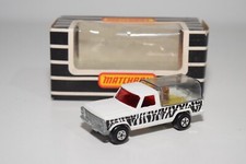 A94 1:64 3 INCH MATCHBOX LESNEY 57 WILD LIFE TRUCK ITALIAN ITALY BOX MIB RARE!