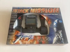 EXCALIBUR FLIGHT SIMULATOR Electronic LCD Game Working In Box With Instructions
