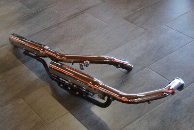 Auspuffanlage Krümmer 65600094 / Endtöpfe 64900324 / 64900350 E11  