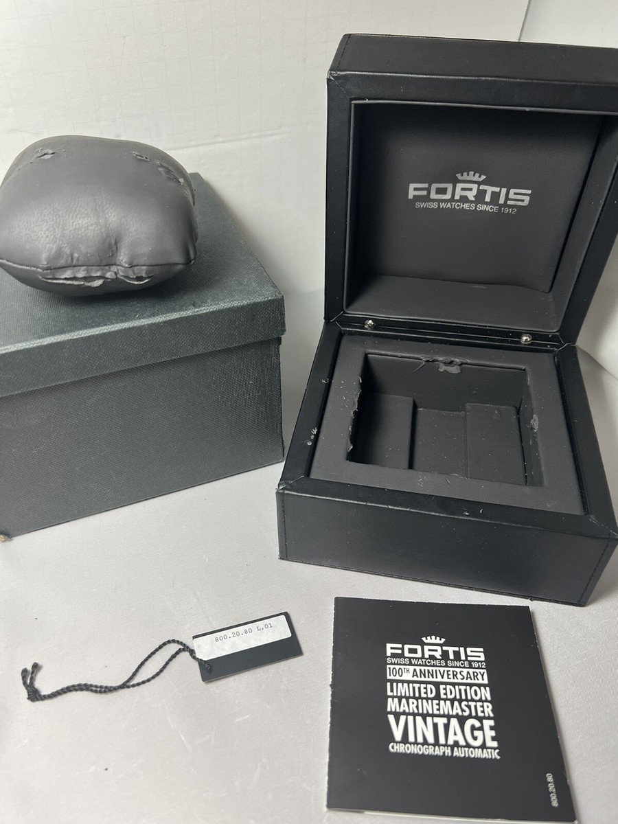 FORTIS Automatic 47 J Swiss Chronograph 40mm 800.20.173 100th