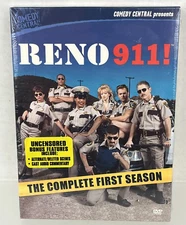 Reno 911 The Complete First Season DVD DVDs DVD's Comedy Uncensored Features