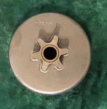 GB PO530-R60 Spur Sprocket - 6 Tooth 3/8 Low Profile - Poulan 25 series - NOS