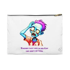 Mäppchen: Mancher fasst sich an den Kopf und greift ins Leere (für Lehrer)