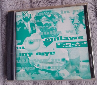 OUTLAWS IN MY EYE, USA! vol 2 obscure and inoffizielle Punk Release Compilation CD