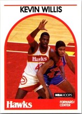 1989-90 NBA Hoops - Kevin Willis #98