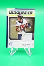 2020 National Treasures Century Materials Holo Silver SP /25 #99 Will Fuller TU1