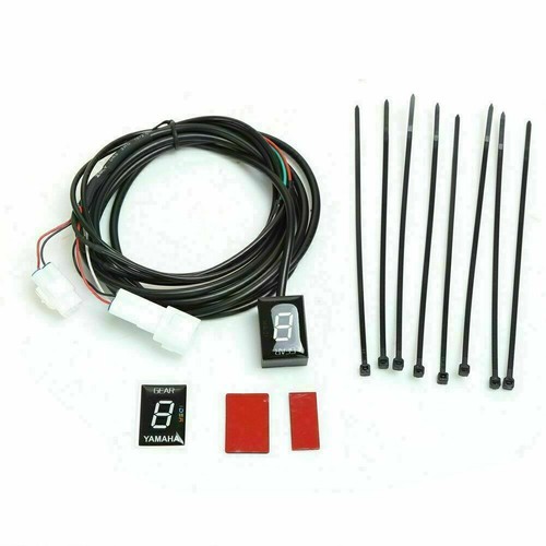Indicador de engranajes LED EFI motocicletas para bicicleta Yamaha YZF-R1 R6 FZ1 FZ6 FZ6R FZ8 - Imagen 8 de 11