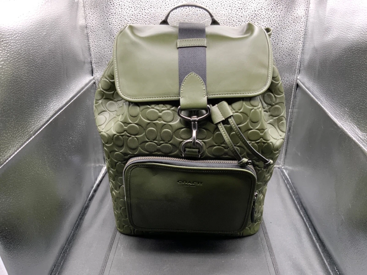 Coach backpack ebay cheap