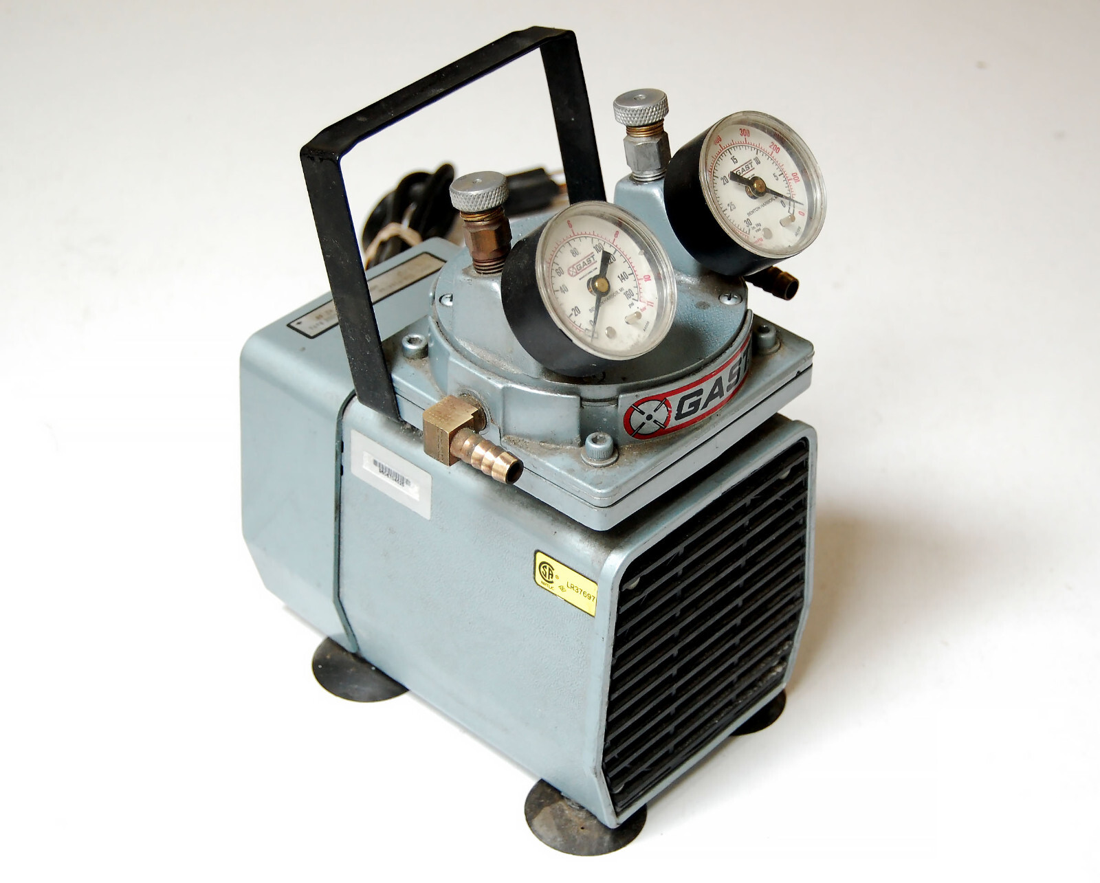 Gast Model Doap104aa Diaphragm Compressor Vacuum Pump 115v for sale