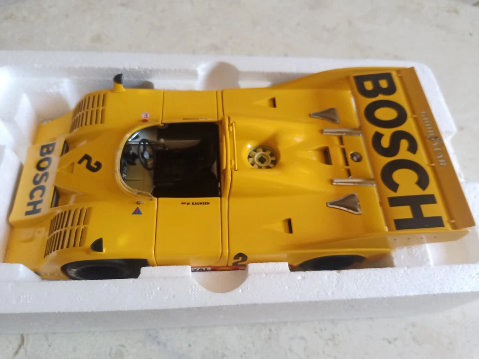 MINICHAMPS 1/18 PORSCHE 917/10 300 Km Nürburgring 1973 #2 - Immagine 3 di 4