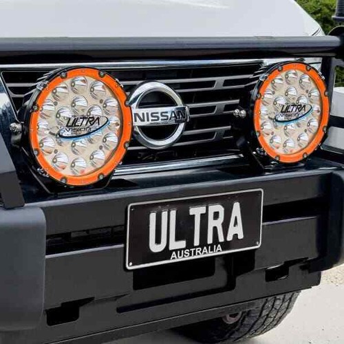 Ultra Vision Raptor 120 9" Driving Lights - 3 Year Warranty - Aussie Made - Picture 10 of 15