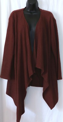 CHRISTOPHER CALVIN Clsrlss Jckt Dense Ray/Wool 44 In Chst 30 In Lng Sz S EXC