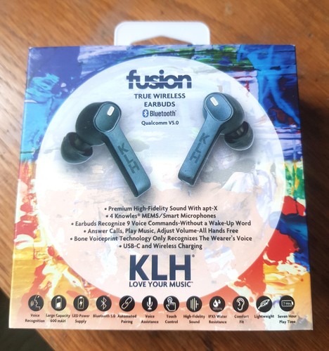 KLH Fusion True Wireless Earbuds - Picture 6 of 7