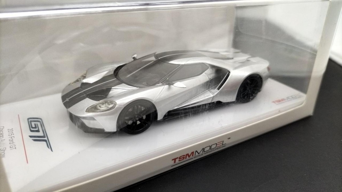レア❗️ミニカー 1/43 TSM フォードGT 2015 シカゴ オートショー レア❗️ミニカー 1/43 TSM フォードGT 2015 シカゴ オート