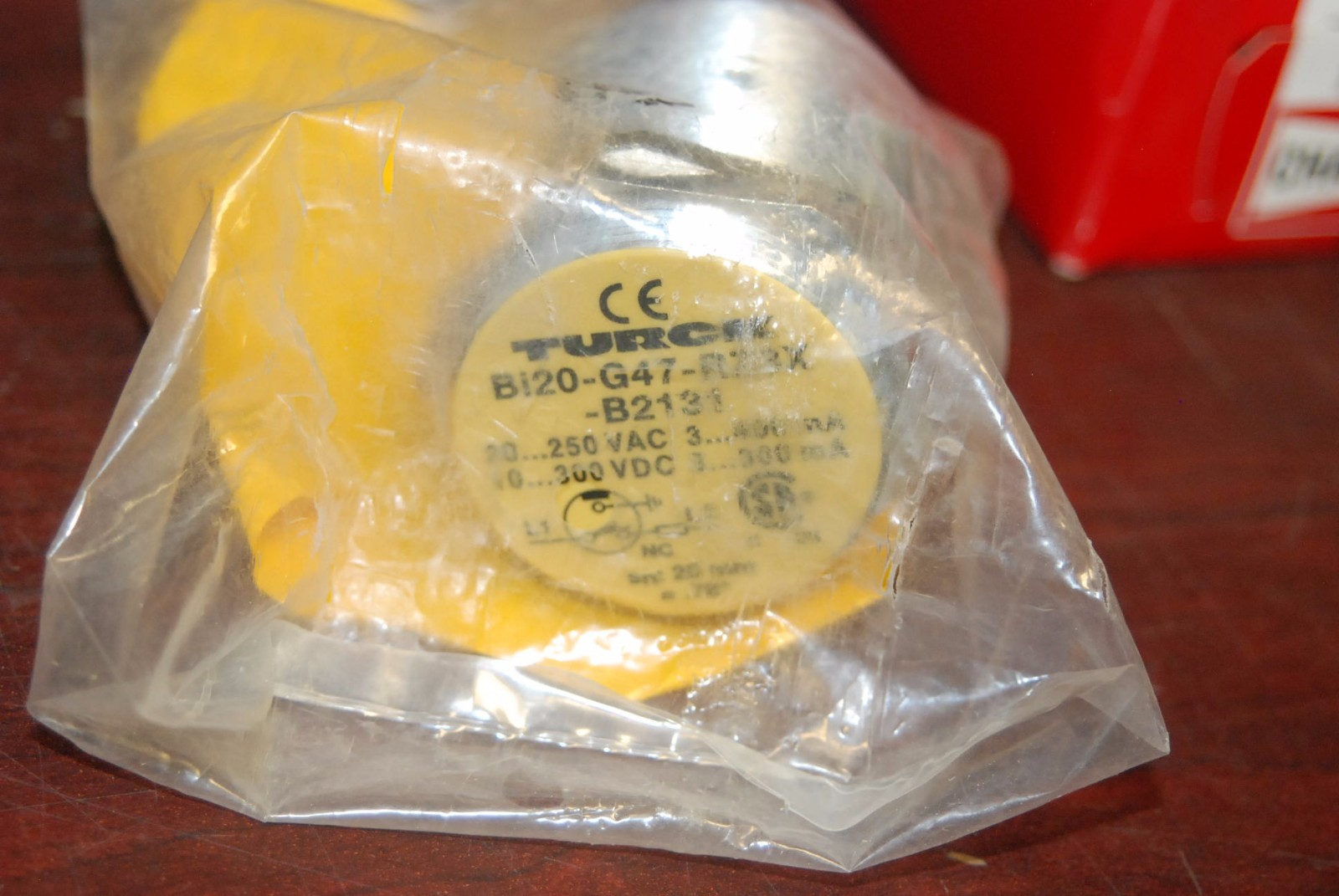 Turck, BI20-G47-RZ3X-B2131, Sensor, NEW