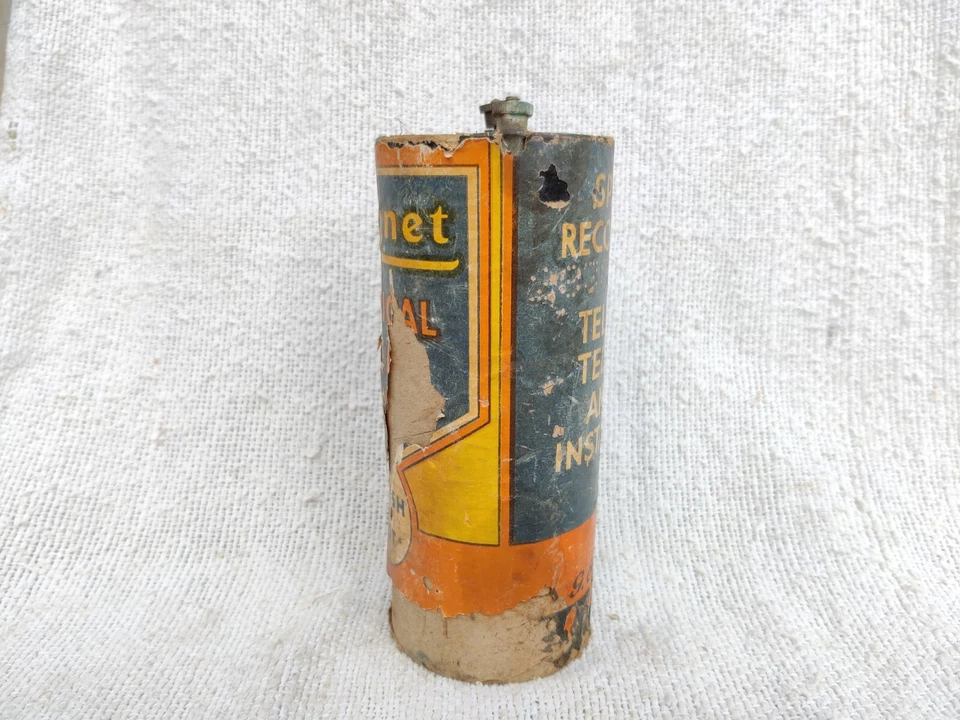 Vintage Magnet Tropical British Best GEC Battery For Telephone Telegraph M501 - Image 4 of 4