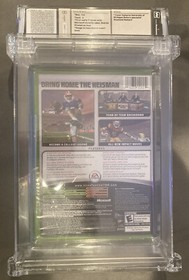 WATA GRADED 9.0 SEALED NCAA Football 2006 **ONLY THREE IN POPULATION** Xbox