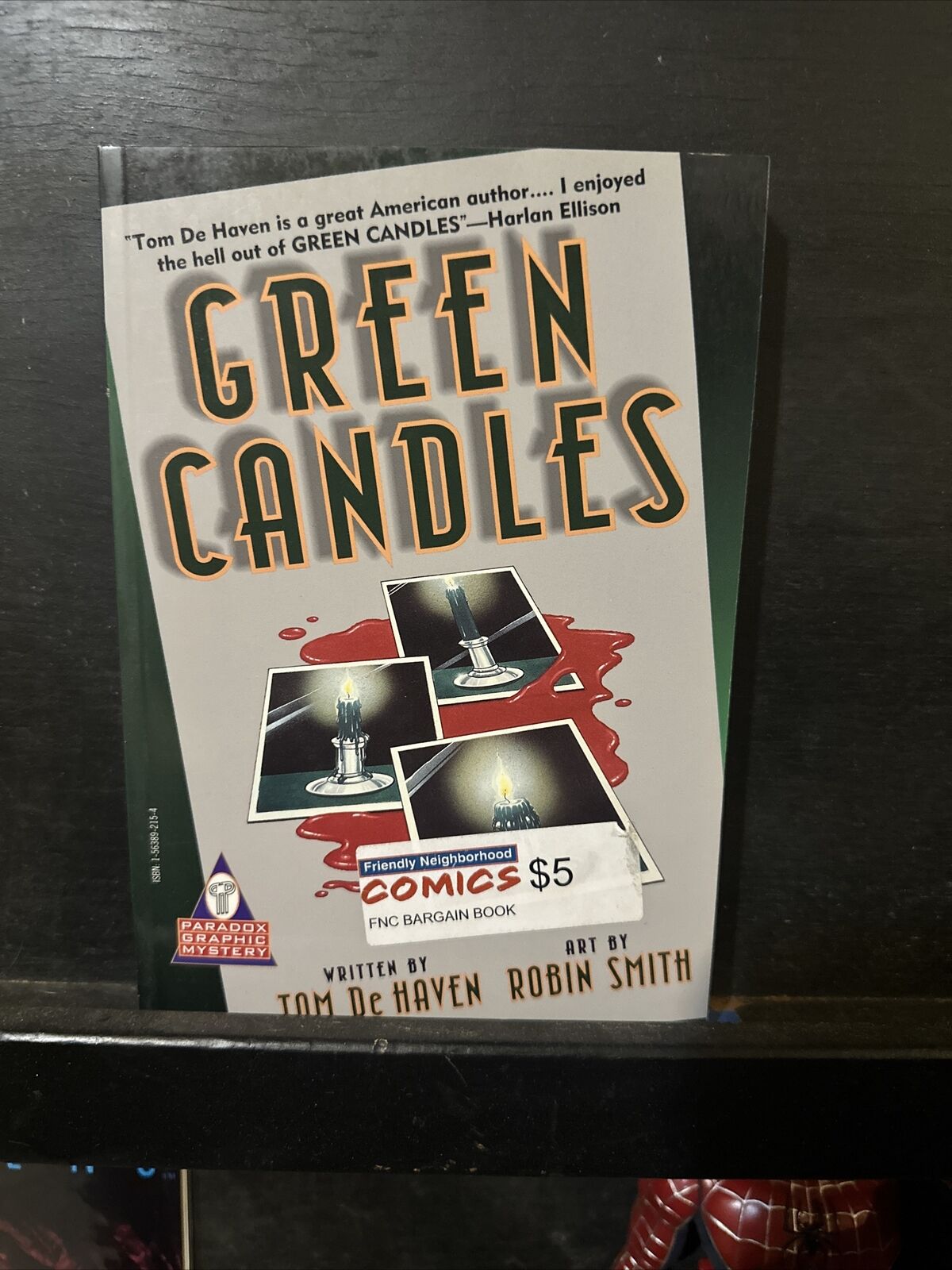 GREEN CANDLES Trade Paperback new