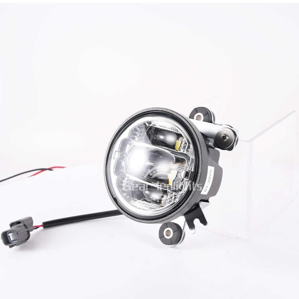 Faros antiniebla delanteros LED para Honda 2001-2010 GL1800 Goldwing Foto 2 de 4