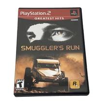 Smugglers Run PS2 PlayStation 2 Complete CIB Video Game