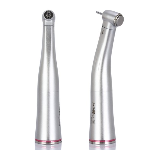 Dental 1:5 1:1 20:1 Increasing Contra Angle Fiber Optic Handpiece w/E-type Motor - Picture 31 of 31