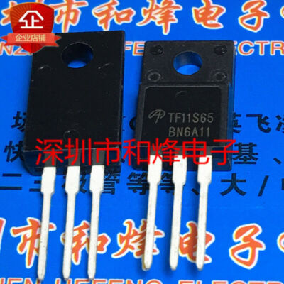 10PCS TF11S65 AOTF11S65 TO-220F #E9