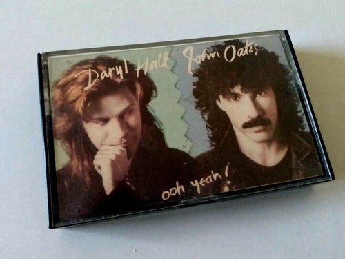 Hall & Oates Ooh Yeah! Cassette Tape Argentina Pressing EXC Condition
