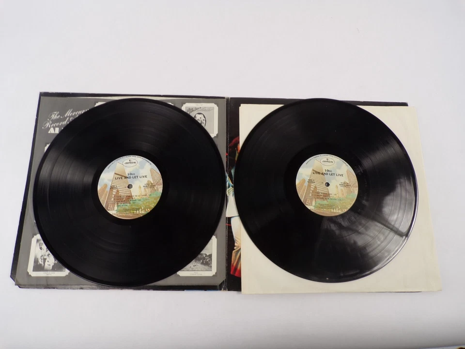 10cc Live And Let Live The Second Sitting For The Last Supper You've Got A Cold - Image 3 of 4