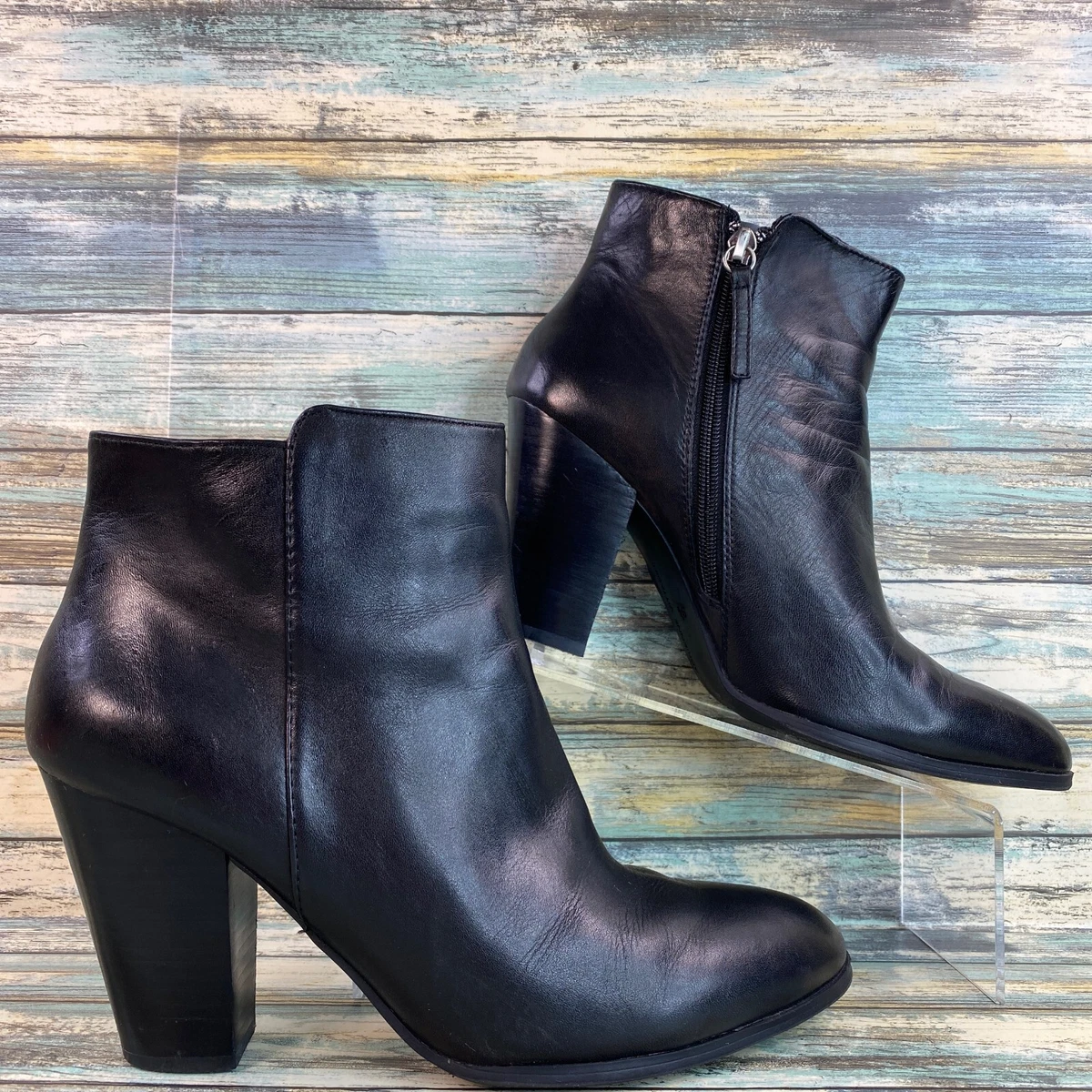 Adrienne vittadini ankle clearance boots