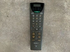 GENUINE SONY RM-V60 COMMANDER REMOTE CONTROL ZZ6-5(27)