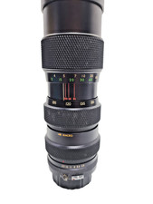 Soligor Macro  Zoom 85mm-205mm Lens N 7754851 1:3.8 For Camera