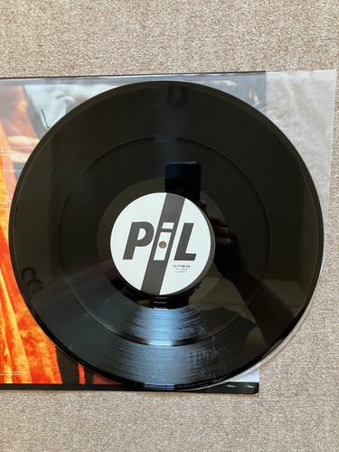 PIL Public Image Limited / Live In Tokyo 1983 2LP +POSTER Colombia JAPAN M 美品 - Picture 6 of 8