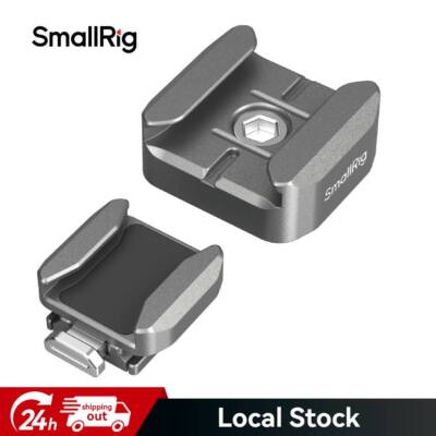 SmallRig HawkLock H18 Schnellspanner-Unterstützung mit Blitzschuh 4500