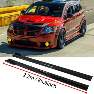 2007-2012 Dodge Caliber SRT4 Side Skirts Rocker Panel Lip | Left ...