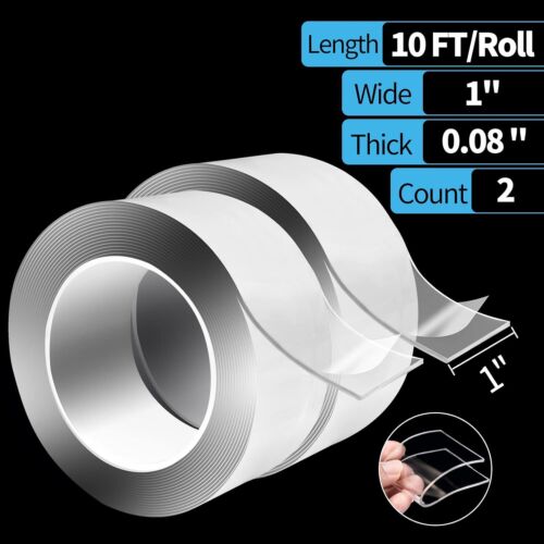 Nano Double-Sided Adhesive Tape, Multipurpose Tape