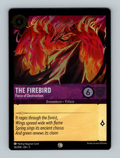 Disney Lorcana: Into The Inklands - The Firebird - 56/204 Cold Foil 