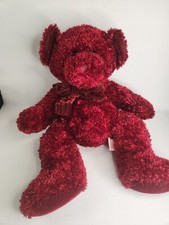Russ Berrie Bears From The Past Rosetta 10" Sparkle Valentines Bear