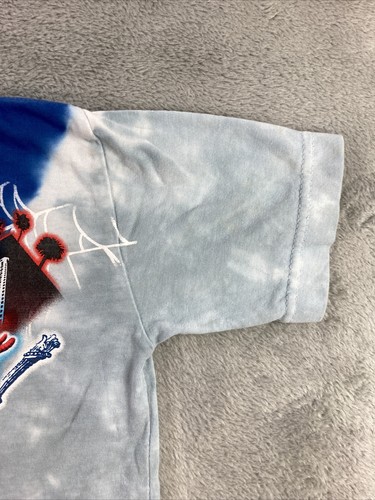 Spider-Man Shirt Youth XS Graphic Tee Colorful Superhero Wild Gear Kids - Picture 4 of 9