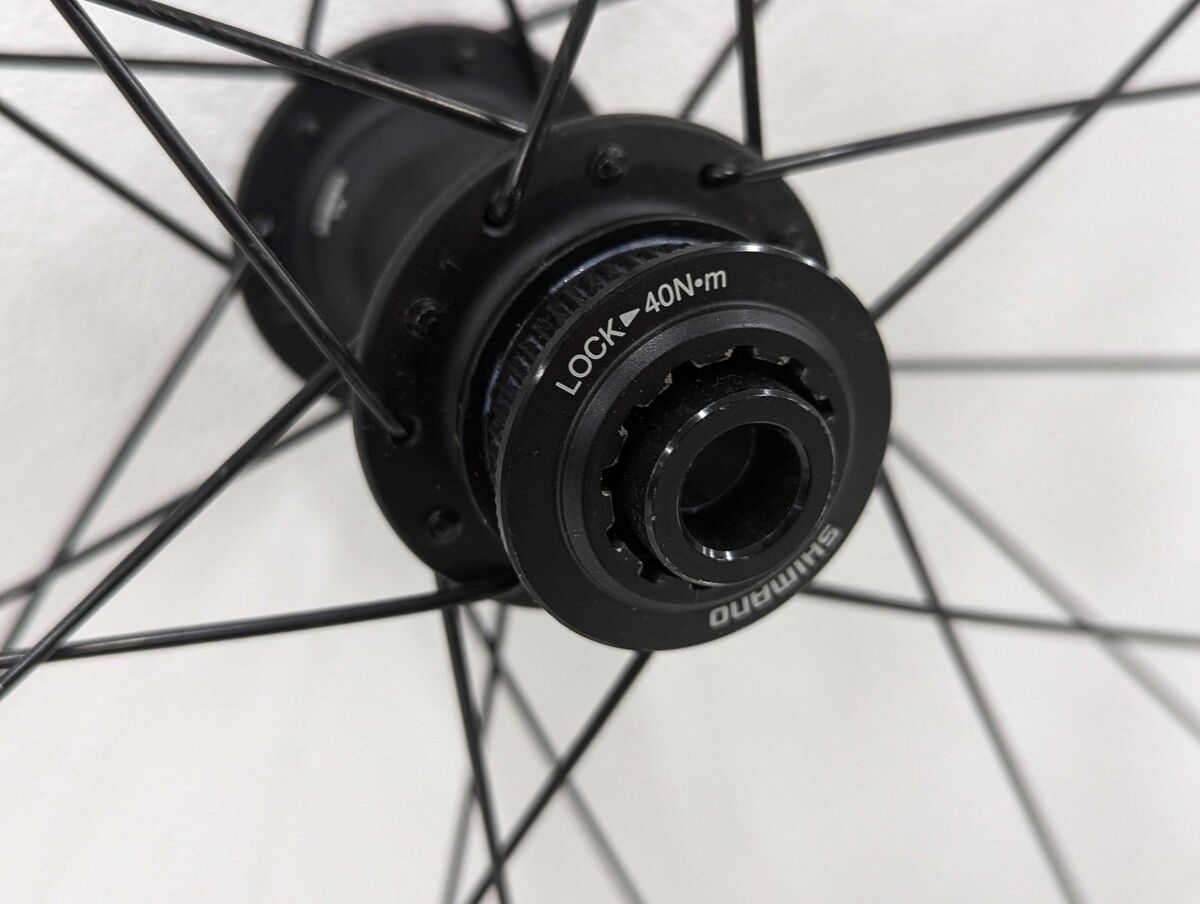 Bontrager Paradigm Disc 142mm 100mm 12mm Through Shimano 11s Bontrager Paradigm Disc 142mm 100mm 12mm Through Shimano 11s
