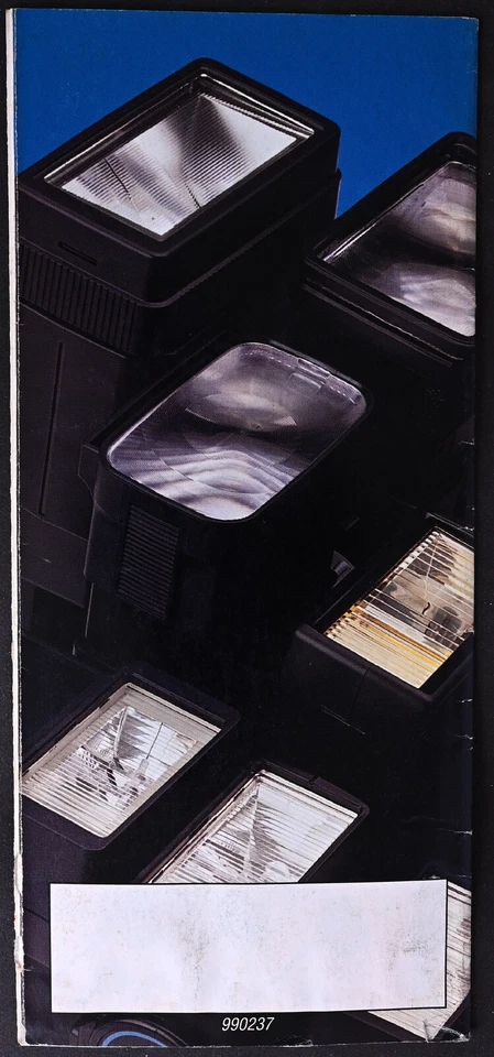 Original Vivitar Electronic Flash Brochure - Excellent - Image 2 of 3