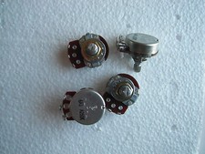 Potentiometers  250k Alpha's 4 split shaft