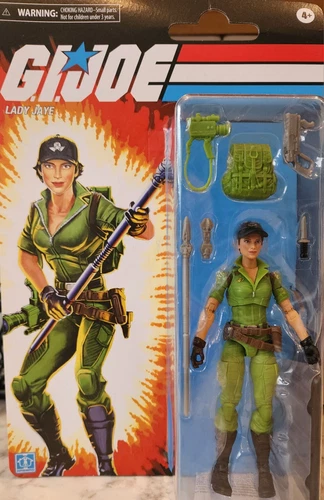 G.I. JOE Classified Series Lady Jaye Action Figure ~ NEW