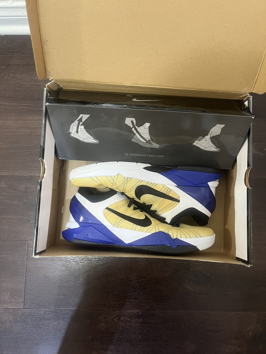 Size 13 - Nike Zoom Kobe 7 Supreme Concord Good Shape  display picture 3